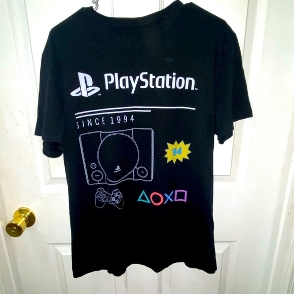 Play Station Graphic T-Shirt - Picture 1 of 4